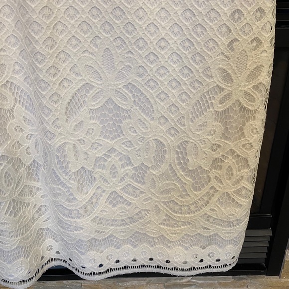 Isaac Mizrahi Live Lace Overlay Dress - NWOT - Picture 7 of 10